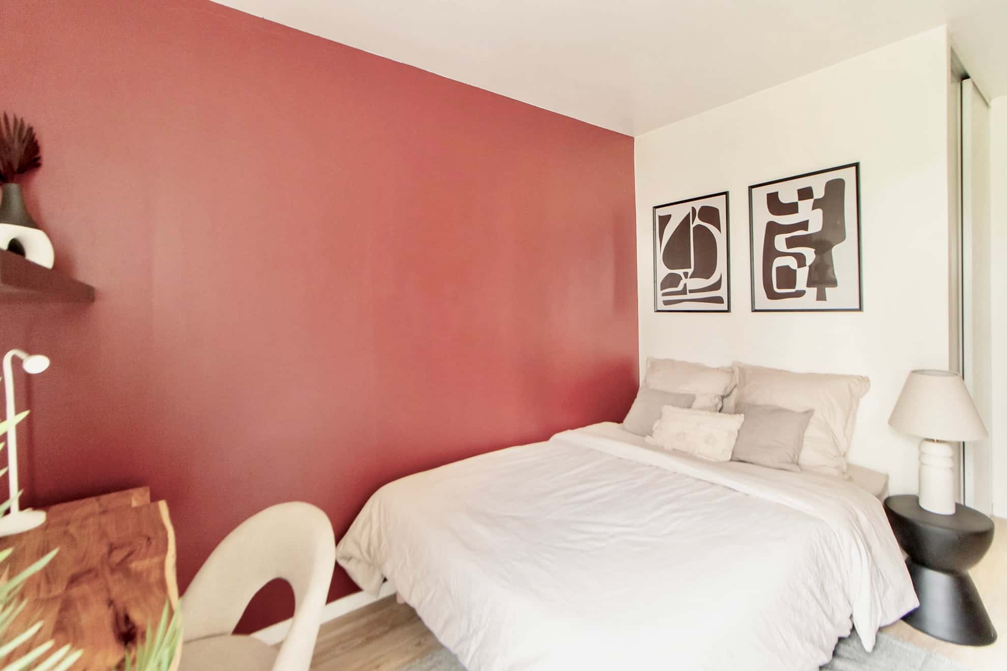 13 m² bedroom in coliving at the gates of Paris