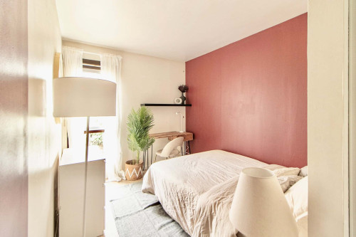 13 m² bedroom in coliving at the gates of Paris  - Gallery -  2