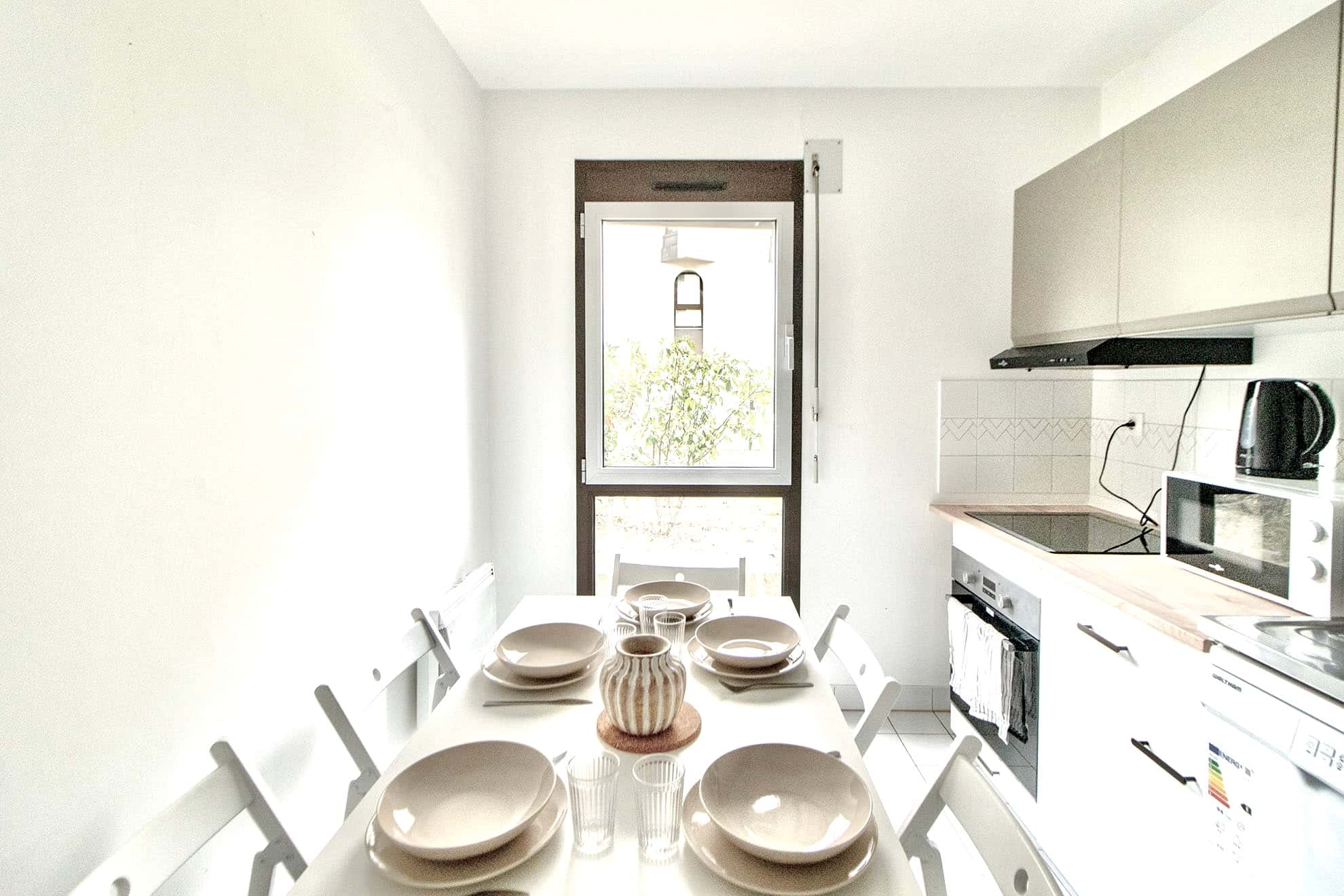  Single Room  -  13 m² bedroom in coliving at the gates of Paris  - Gallery -  2