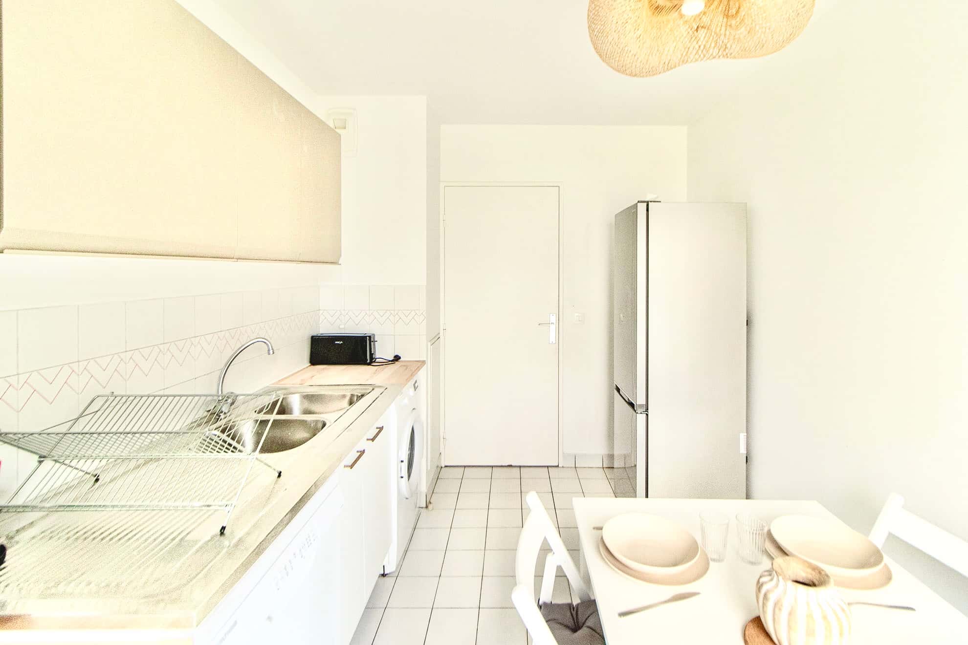 Single Room - 13 m² bedroom in coliving at the gates of Paris - Gallery - 12