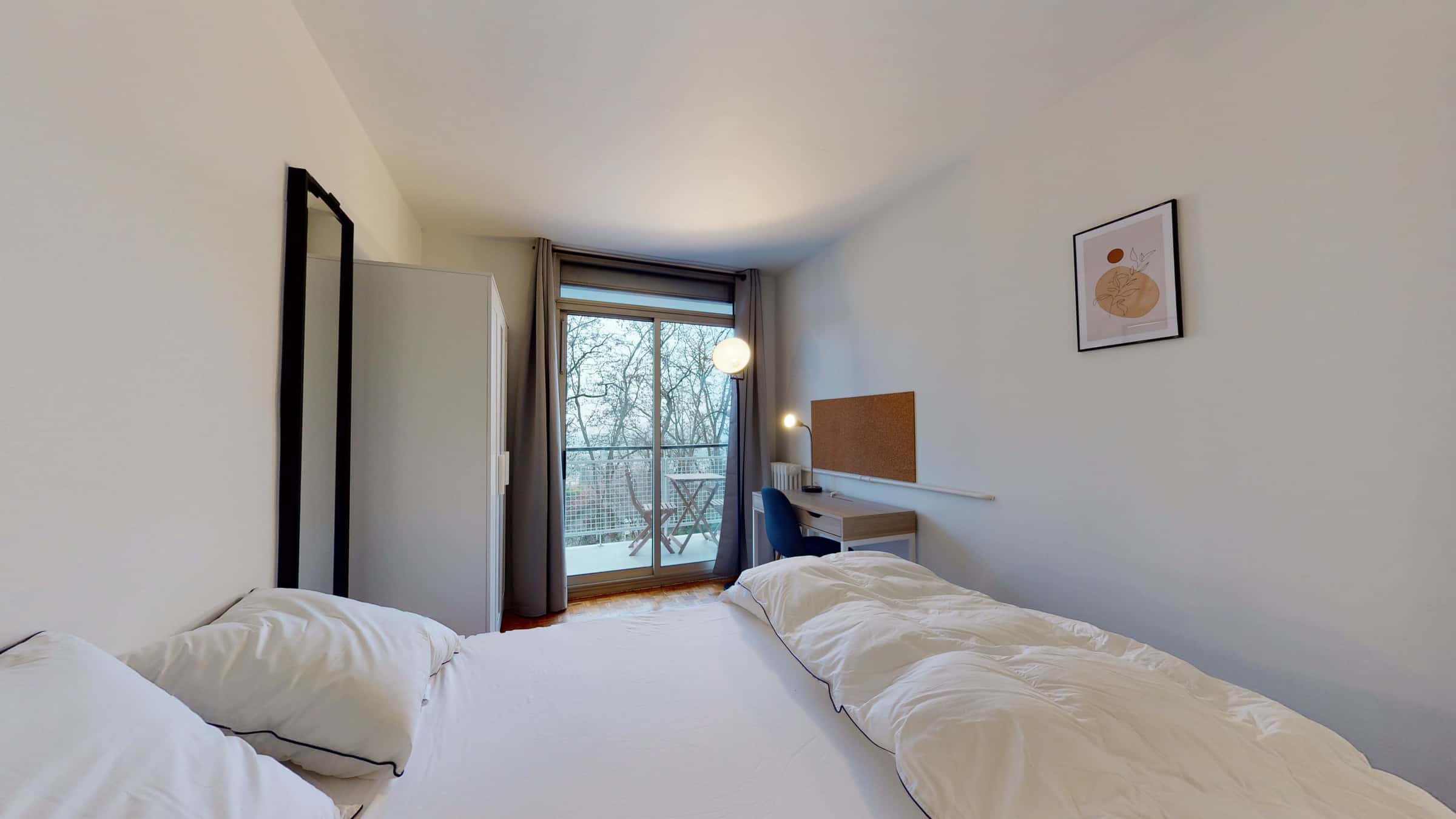 Palaiseau Ardenay 2 - Private Room (3)