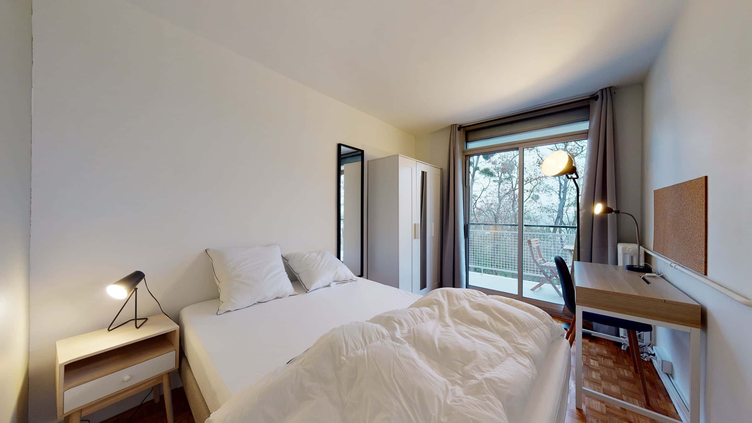 Single Room - Palaiseau Ardenay 2 - Private Room (3) - Gallery - 1