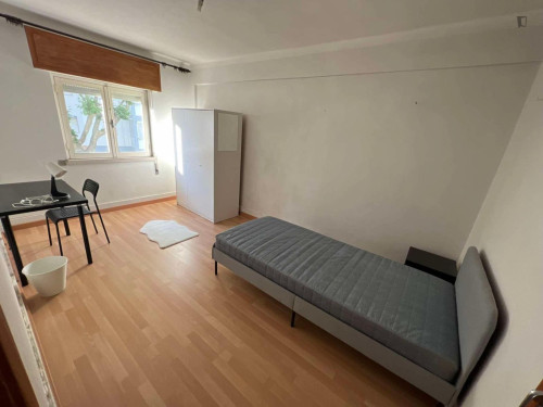 Well-presented bedroom