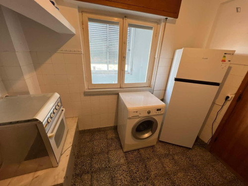 Well-presented bedroom