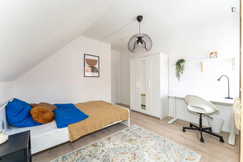 Neat double bedroom in Spandau