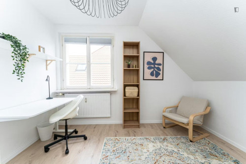 Neat double bedroom in Spandau