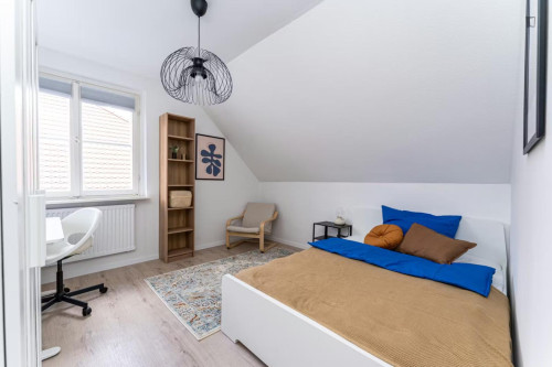 Neat double bedroom in Spandau