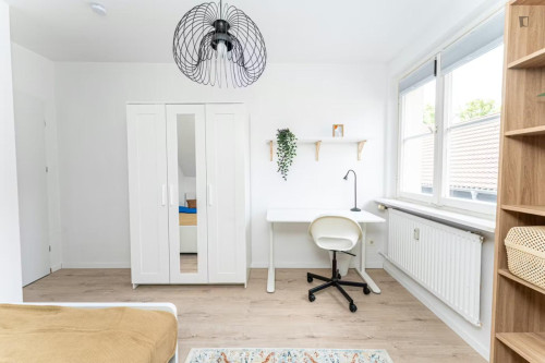 Neat double bedroom in Spandau