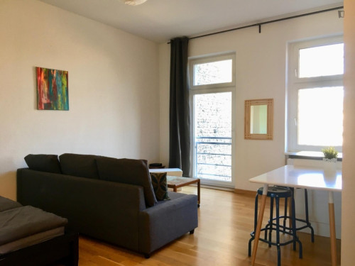 Welcoming studio in well-connected Schöneberg