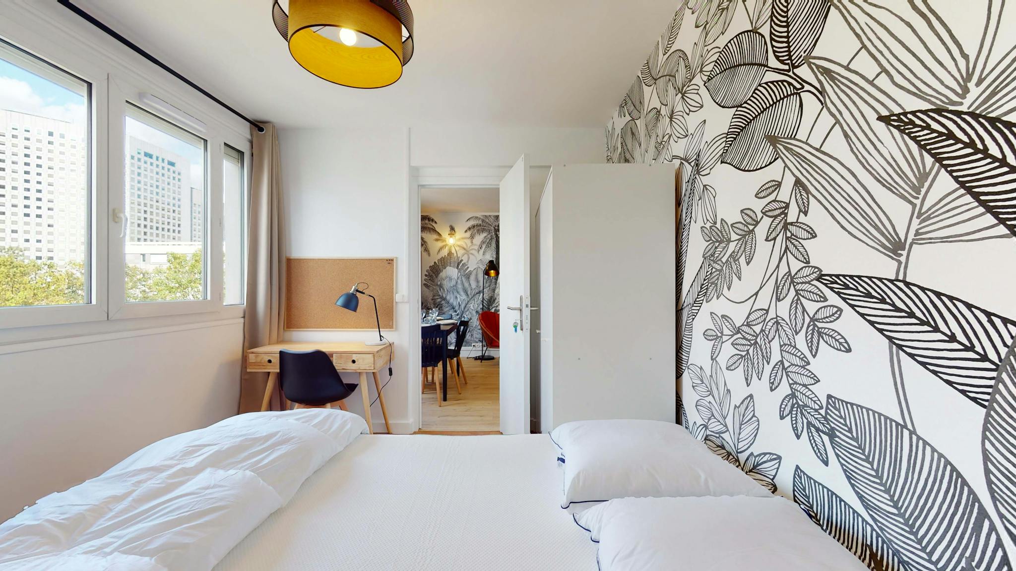  Private Room  -  Jardins Boieldieu, Puteaux  - Gallery -  1