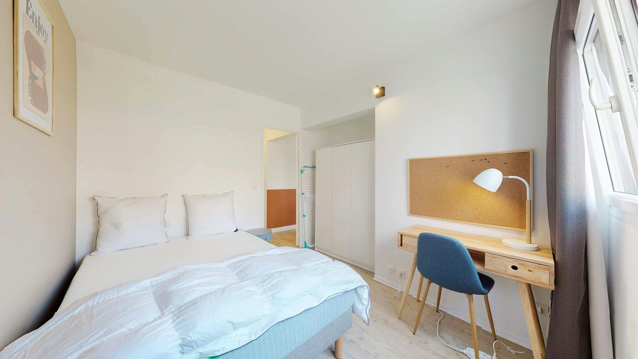 Private Room - Rue du 14 Juillet, Guyancourt - Gallery - 1