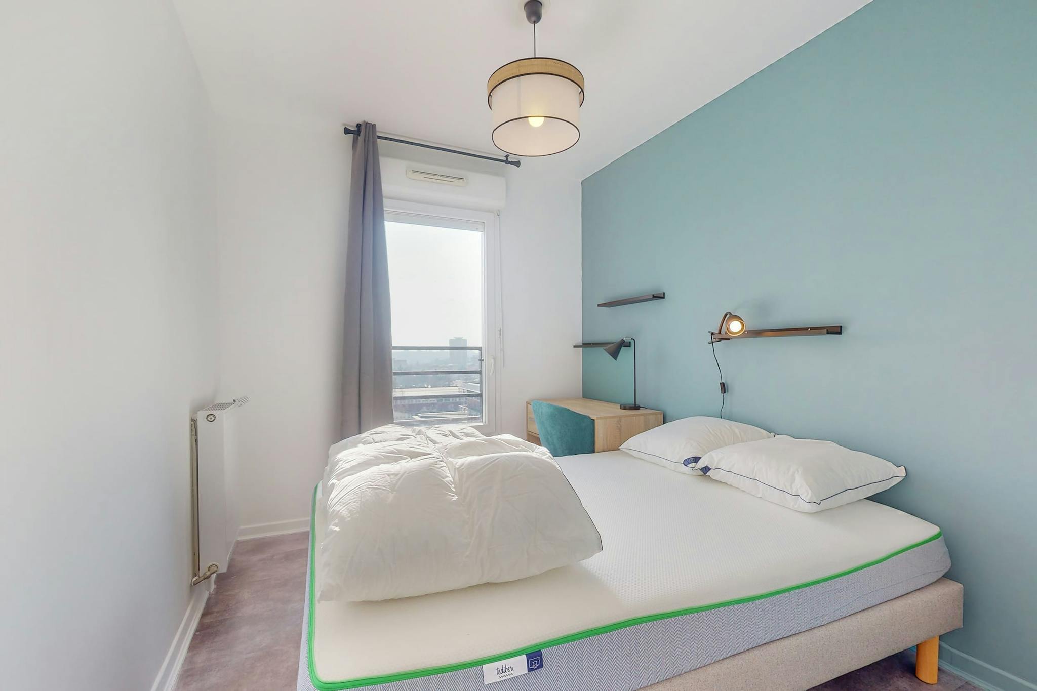  Private Room  -  Avenue Bernard Hirsch, Cergy  - Gallery -  1