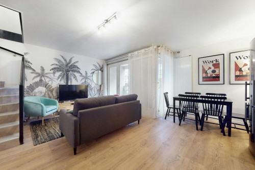 Square de l'Eau Vive, Créteil