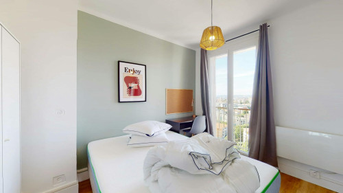 Mail Martin Luther King, Bezons