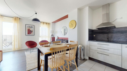 Mail Martin Luther King, Bezons