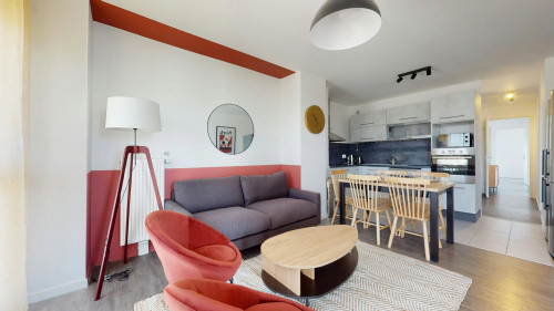 Mail Martin Luther King, Bezons