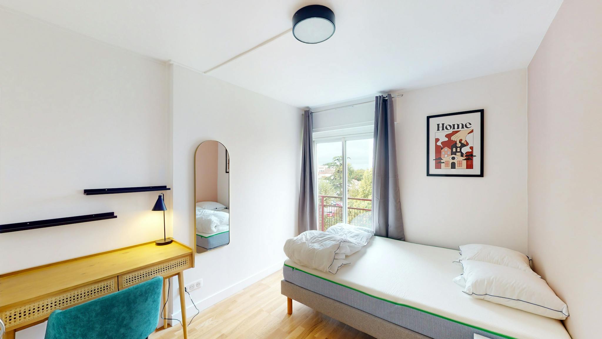  Private Room  -  Rue de Leybardie, Bordeaux  - Gallery -  2