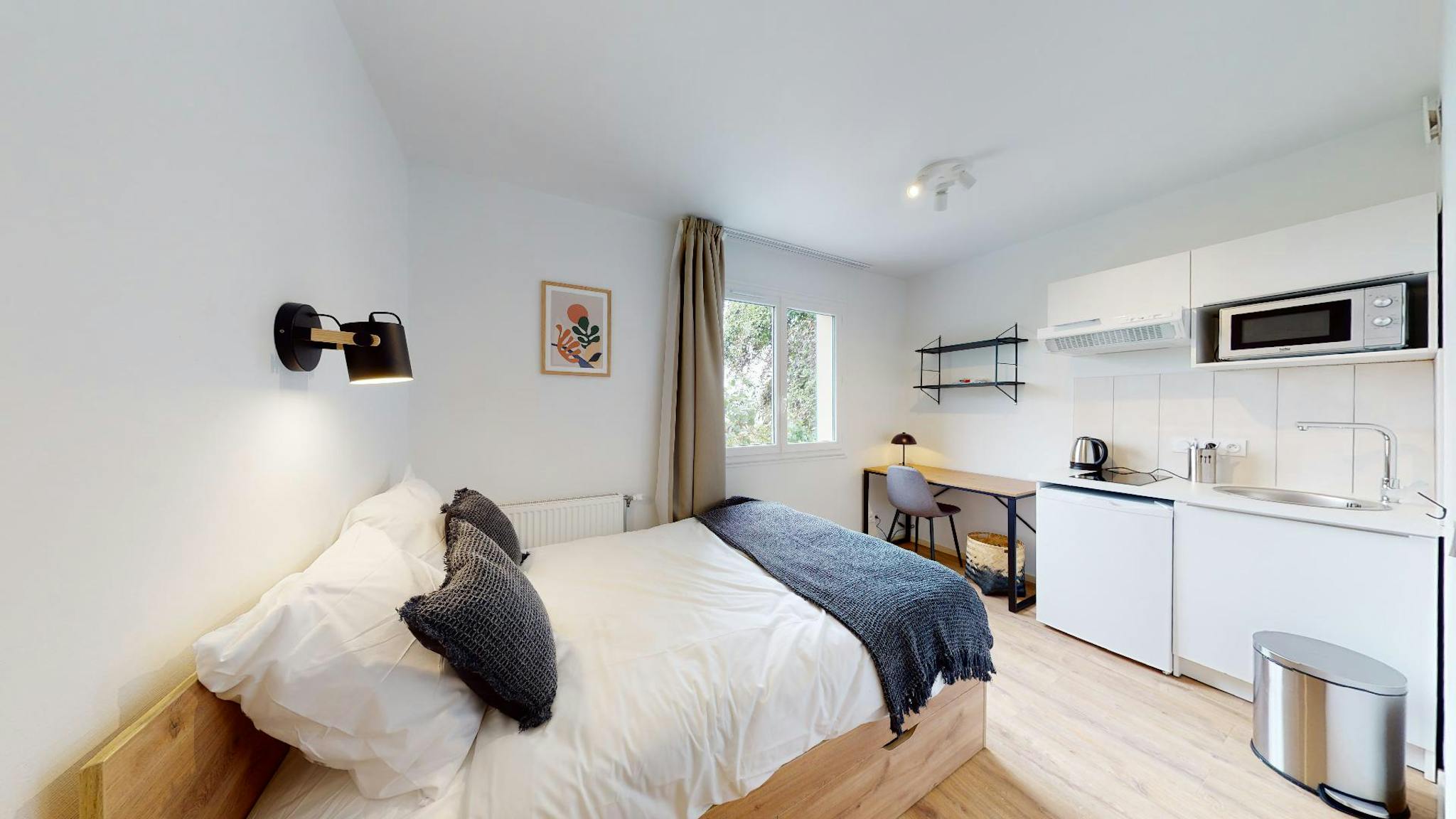  Private Room  -  Avenue du Colonel Fabien, Romainville  - Gallery -  1