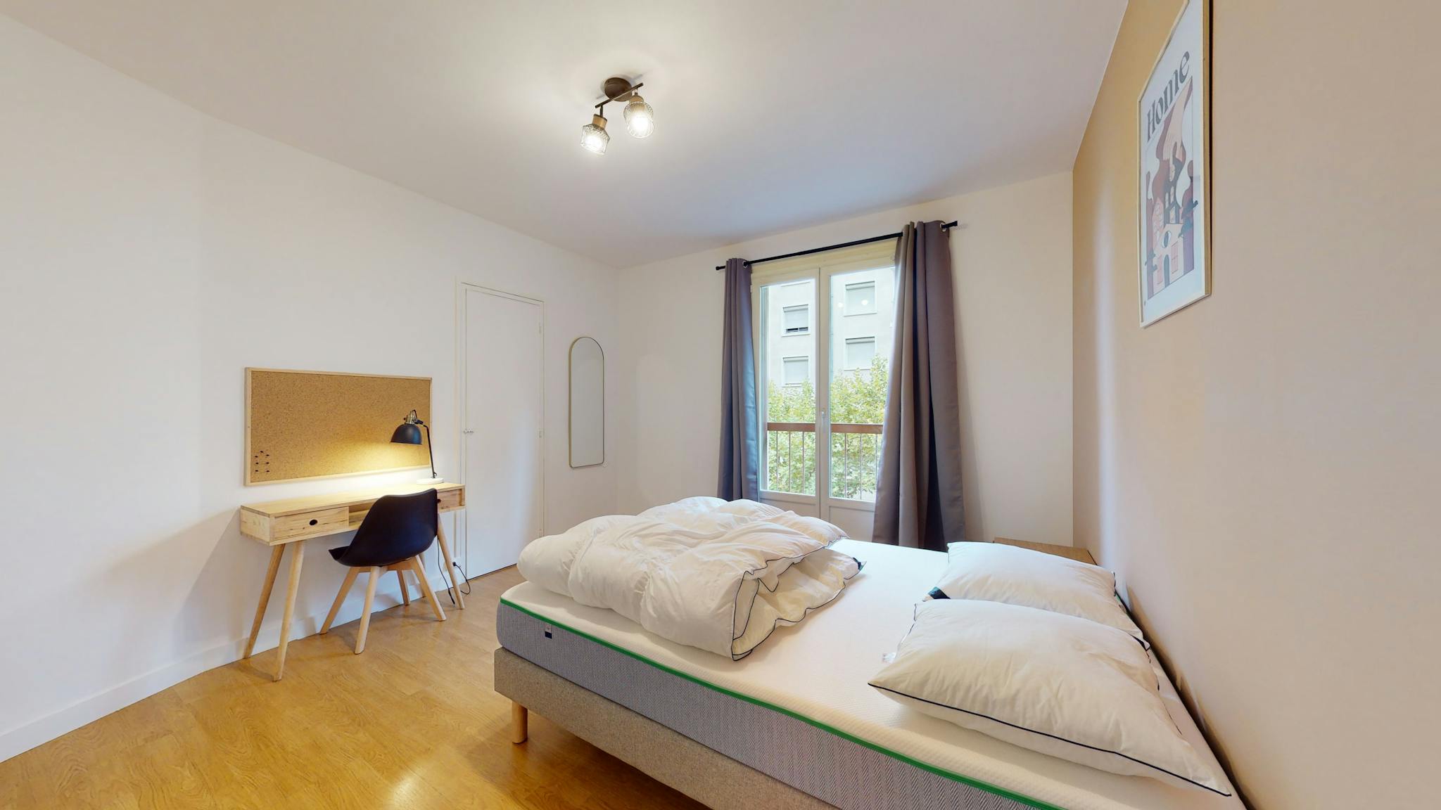 Private Room - Boulevard Camille Flammarion, Marseille - Gallery - 1