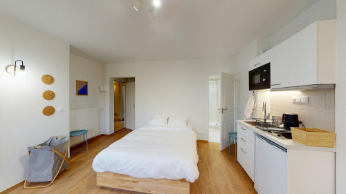 Rue Claude Bernard, Issy-les-Moulineaux