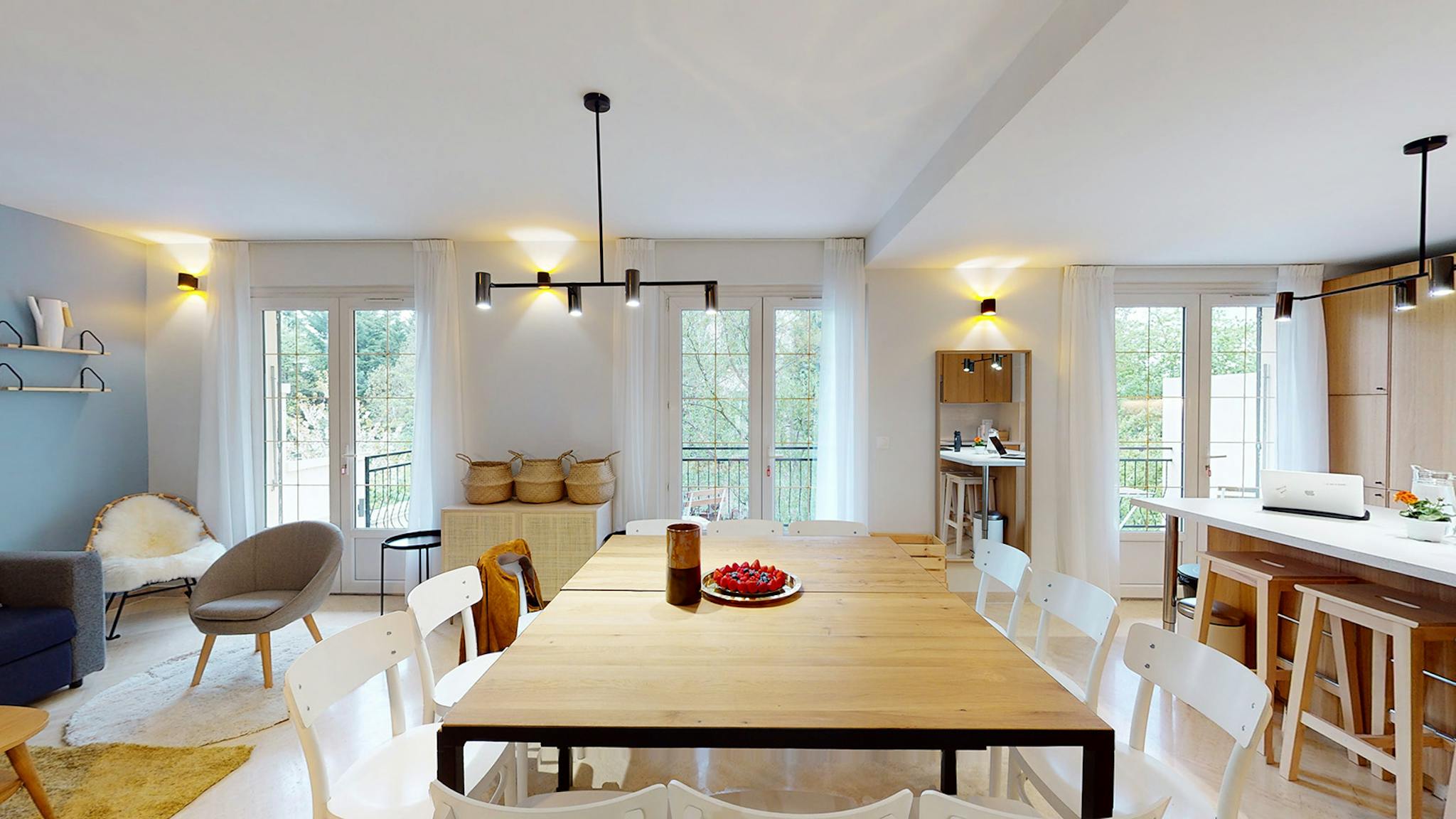  Private Room  -  Rue Claude Bernard, Issy-les-Moulineaux  - Gallery -  2