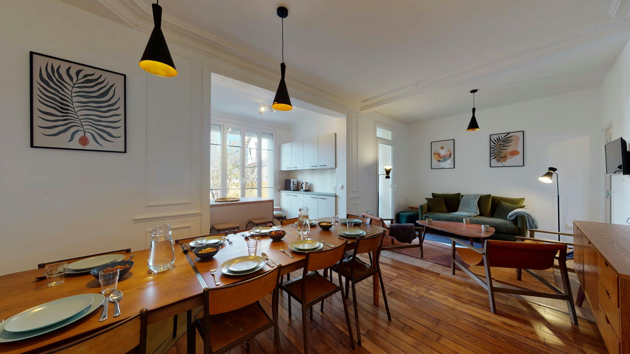  Private Room  -  Rue Moslard, Colombes  - Gallery -  2