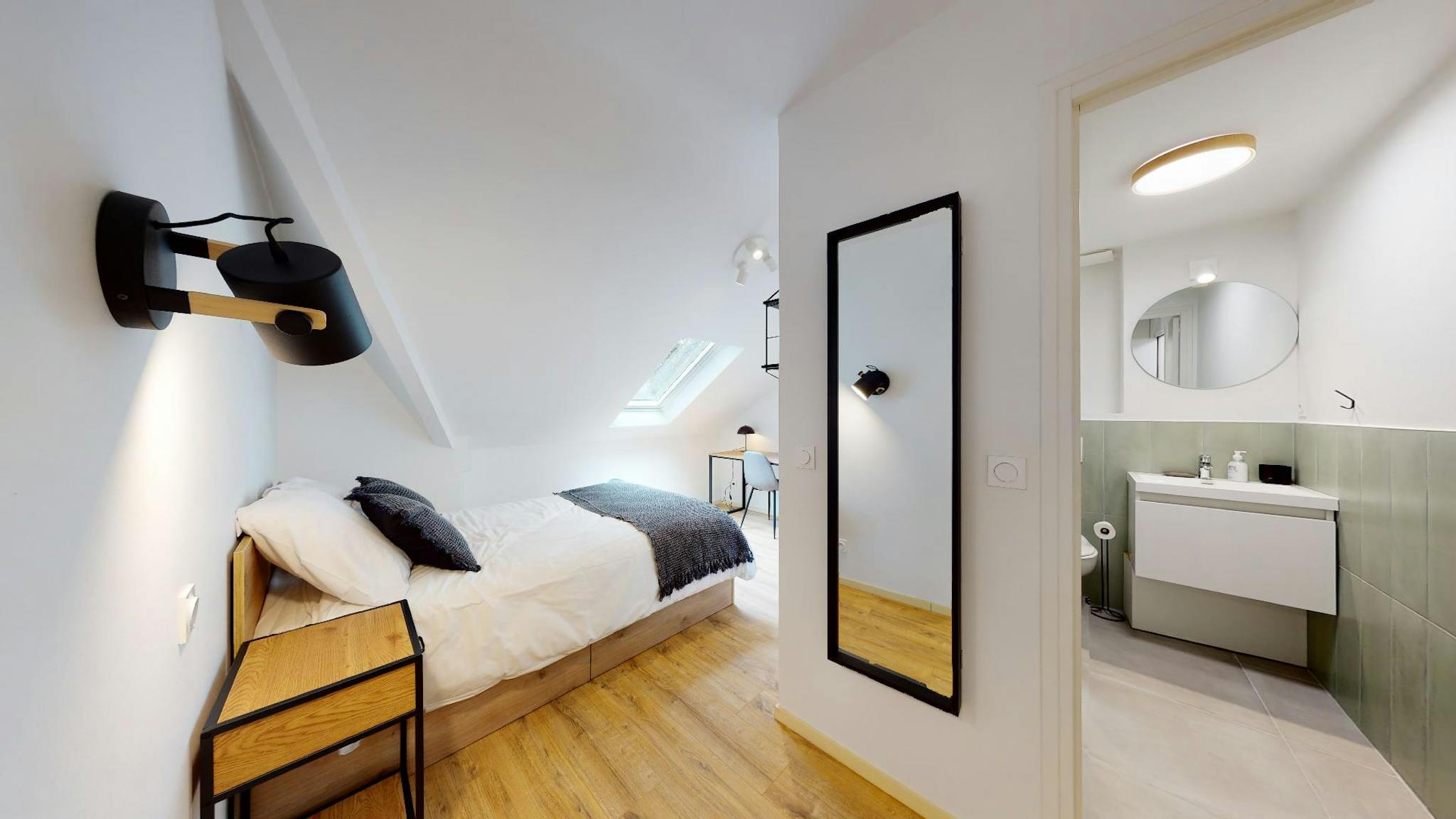 Private Room - Avenue du Colonel Fabien, Romainville - Gallery - 1