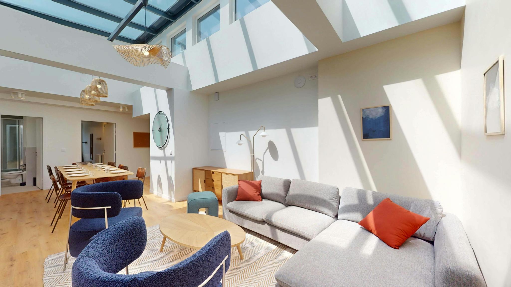Private Room - Rue de la Liberté, Suresnes - Gallery - 1