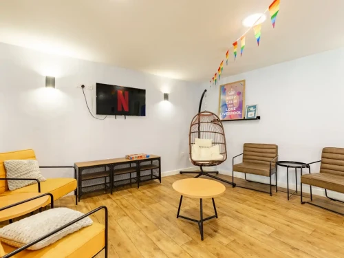 Europa, Liverpool - Communal Area