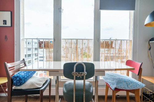 Rue du Borrégo, Paris