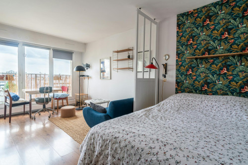 Rue du Borrégo, Paris