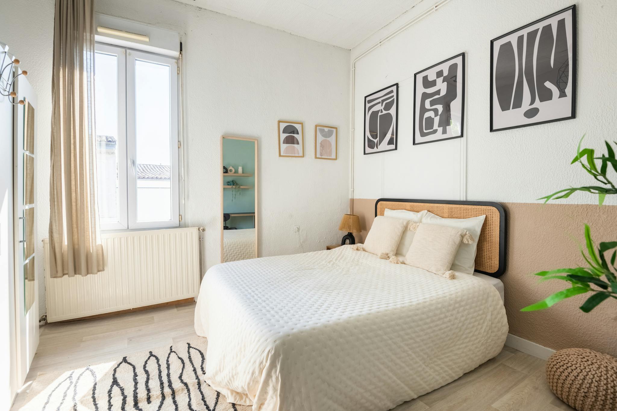  Private Room  -  Rue Bonnefin, Bordeaux  - Gallery -  1