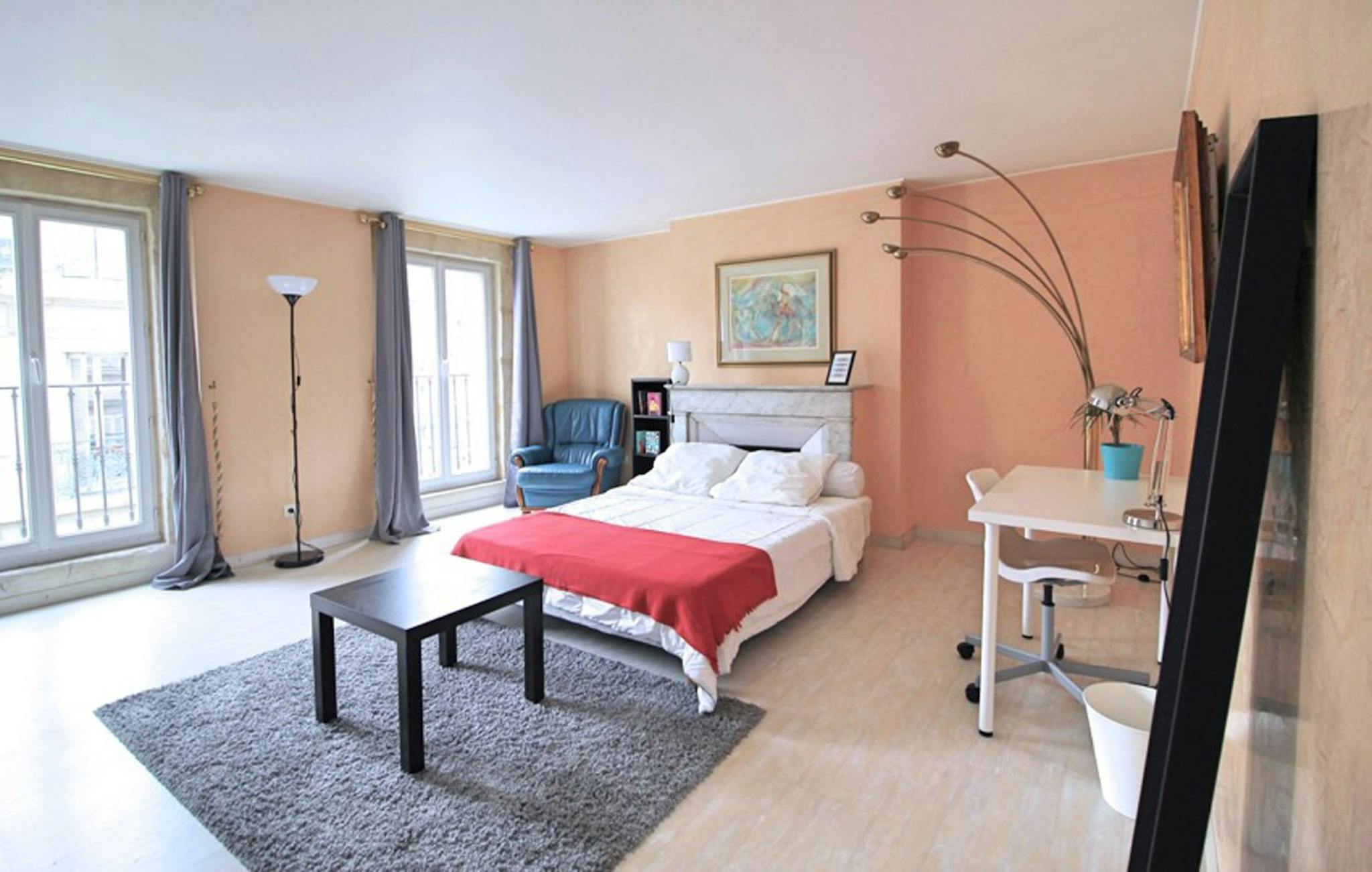  Private Room  -  Rue Montgrand, Marseille  - Gallery -  1