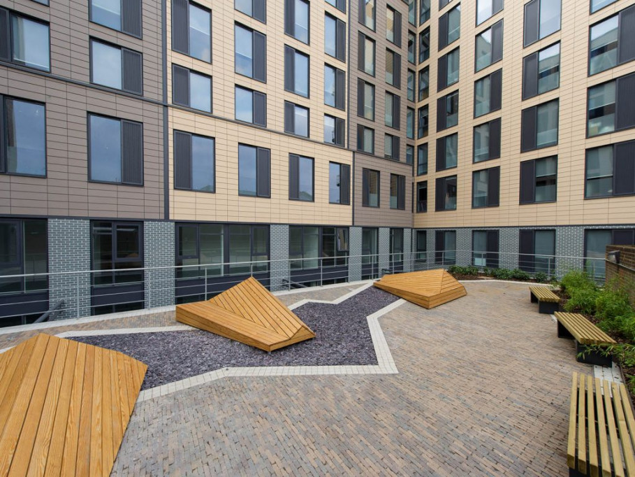 Glassyard Building