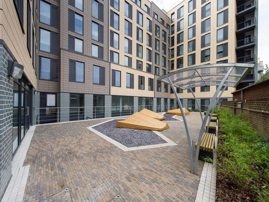 Glassyard Building