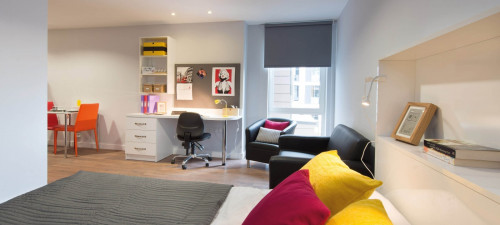 Glassyard Building - Rooms