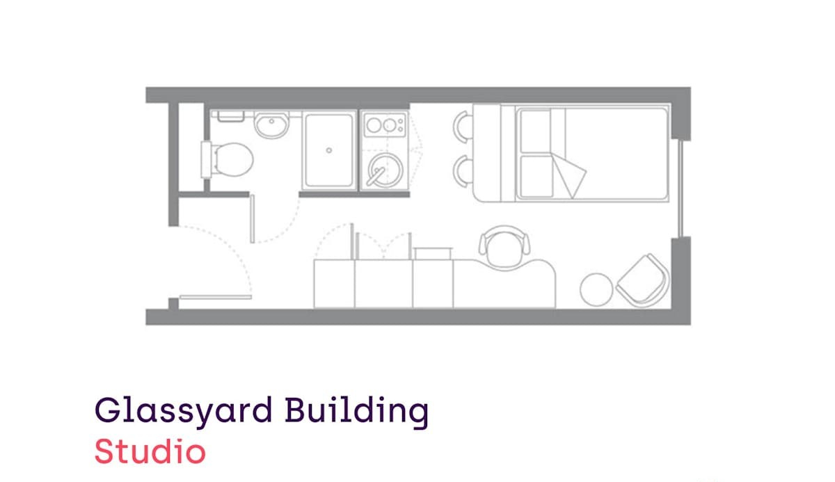 Classic Studio - Glassyard Building - Gallery - 2