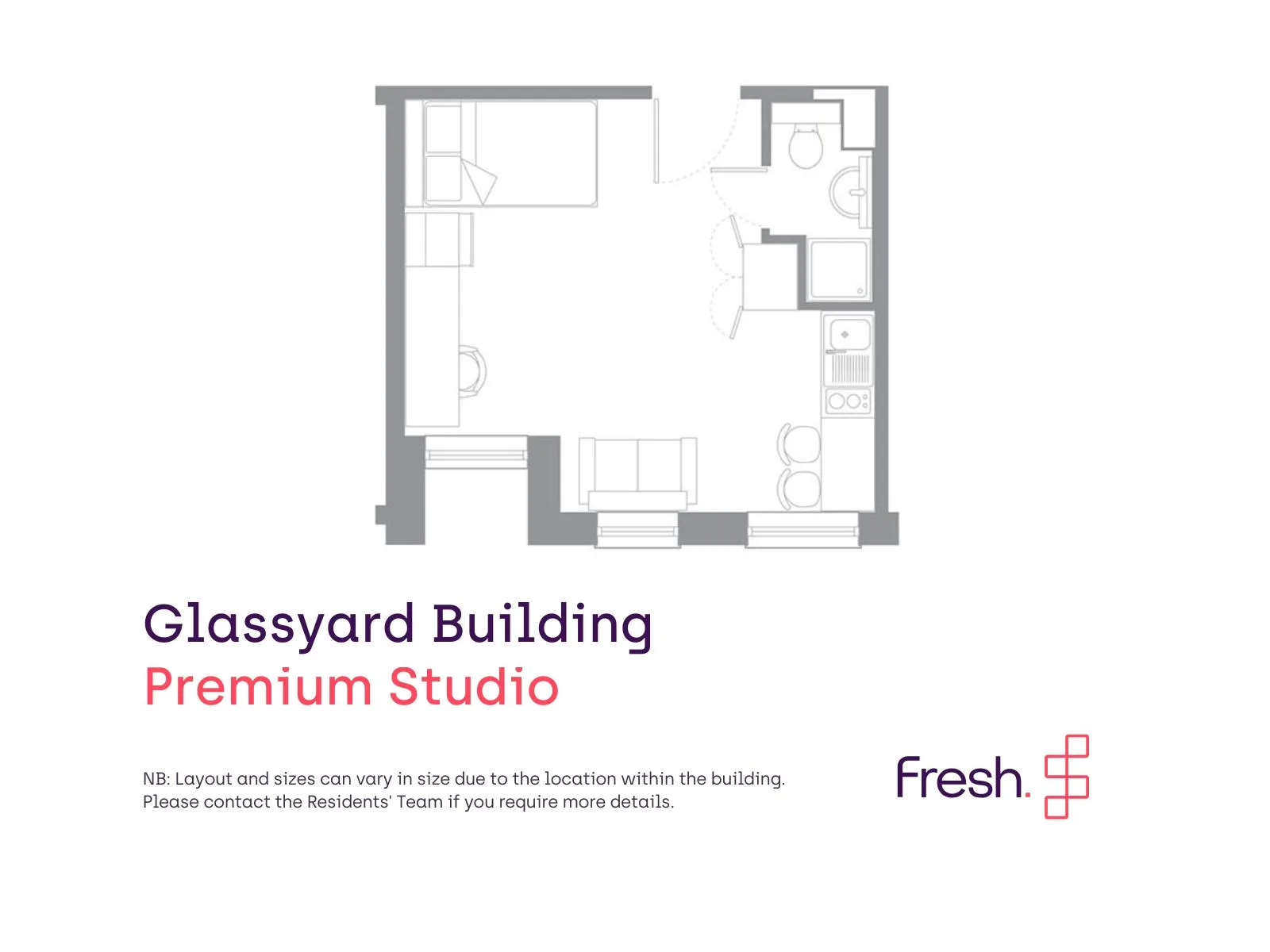  Premium Studio  -  Glassyard Building  - Gallery -  5
