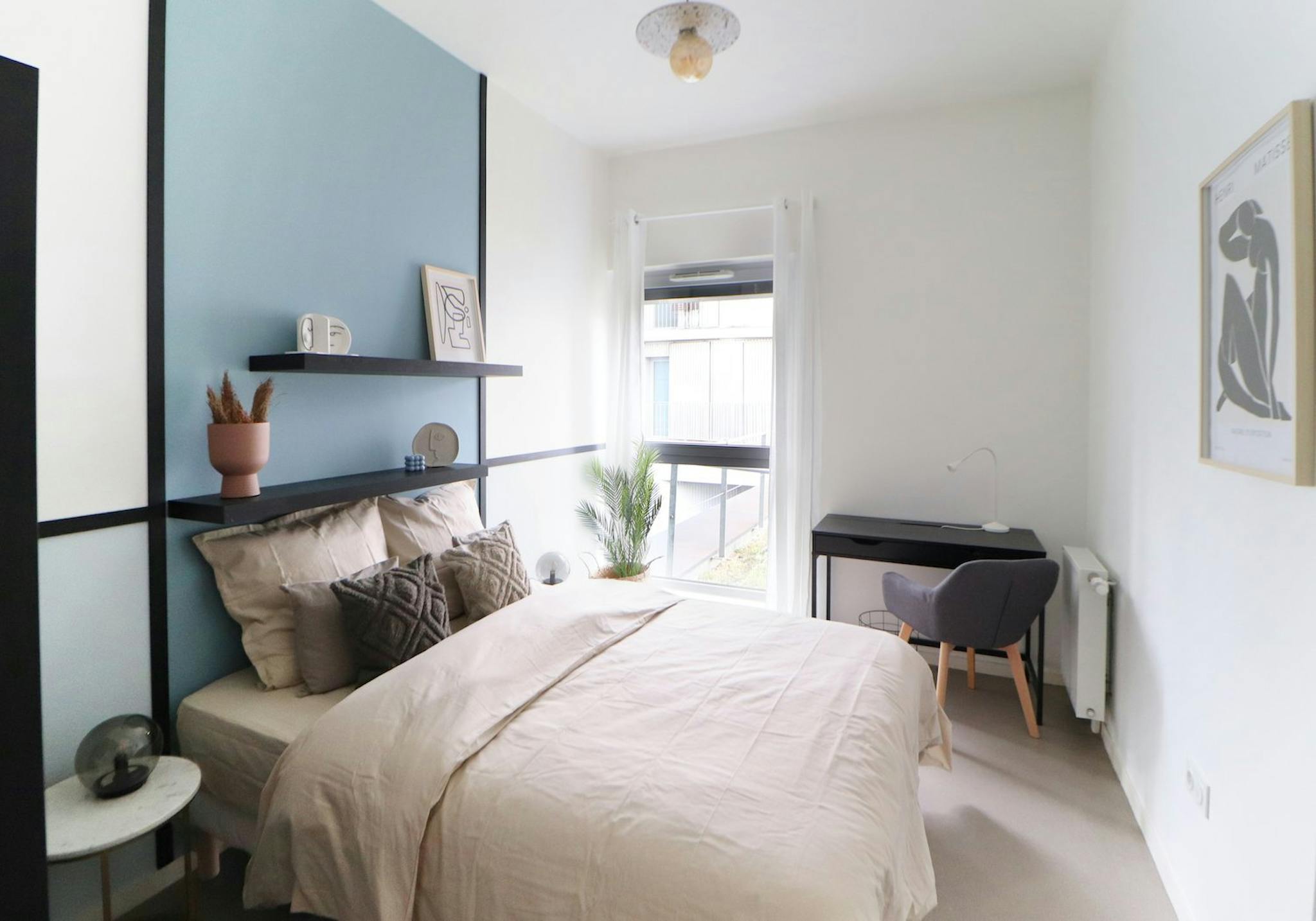  Private Room  -  Rue Cesaria Évora, Paris  - Gallery -  1