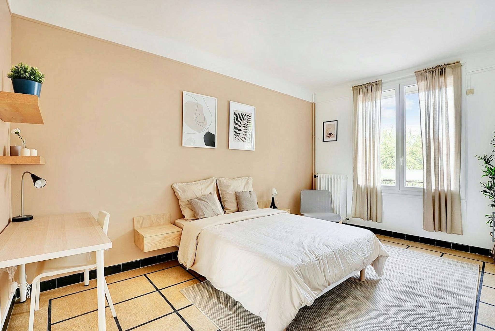 Private Room - Rue de Versailles, Clamart - Gallery - 1