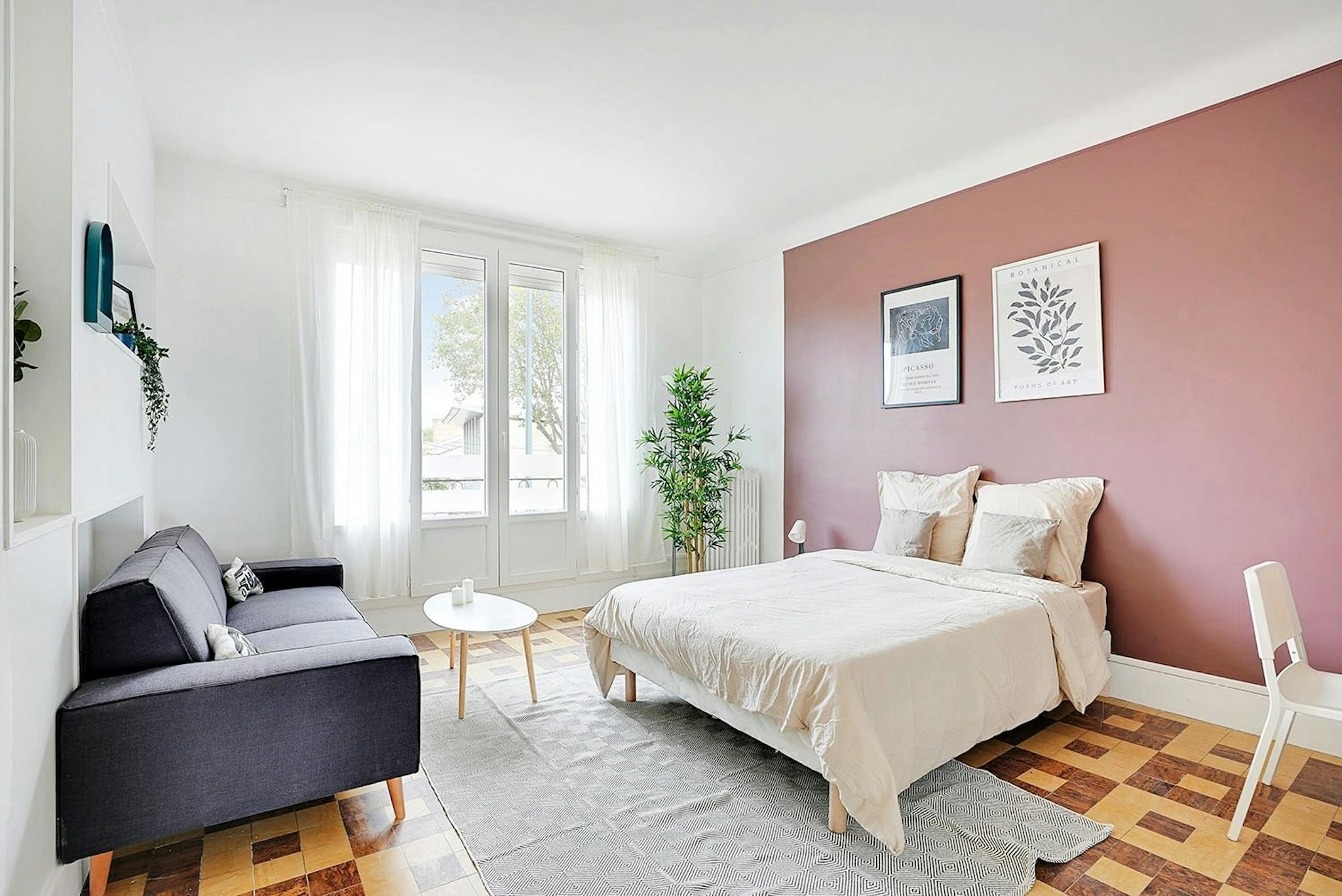  Private Room  -  Rue de Versailles, Clamart  - Gallery -  1