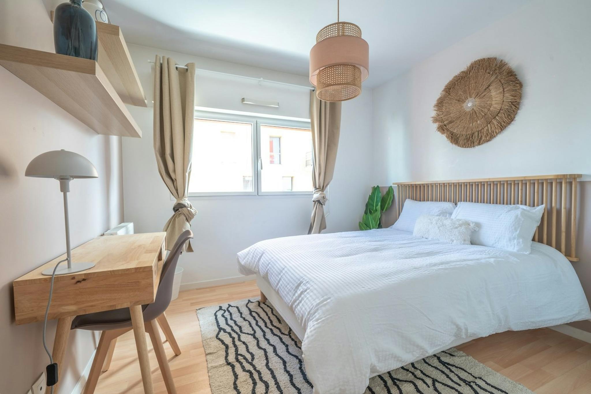 Private Room - Boulevard de l'Estuaire, Nantes - Gallery - 1