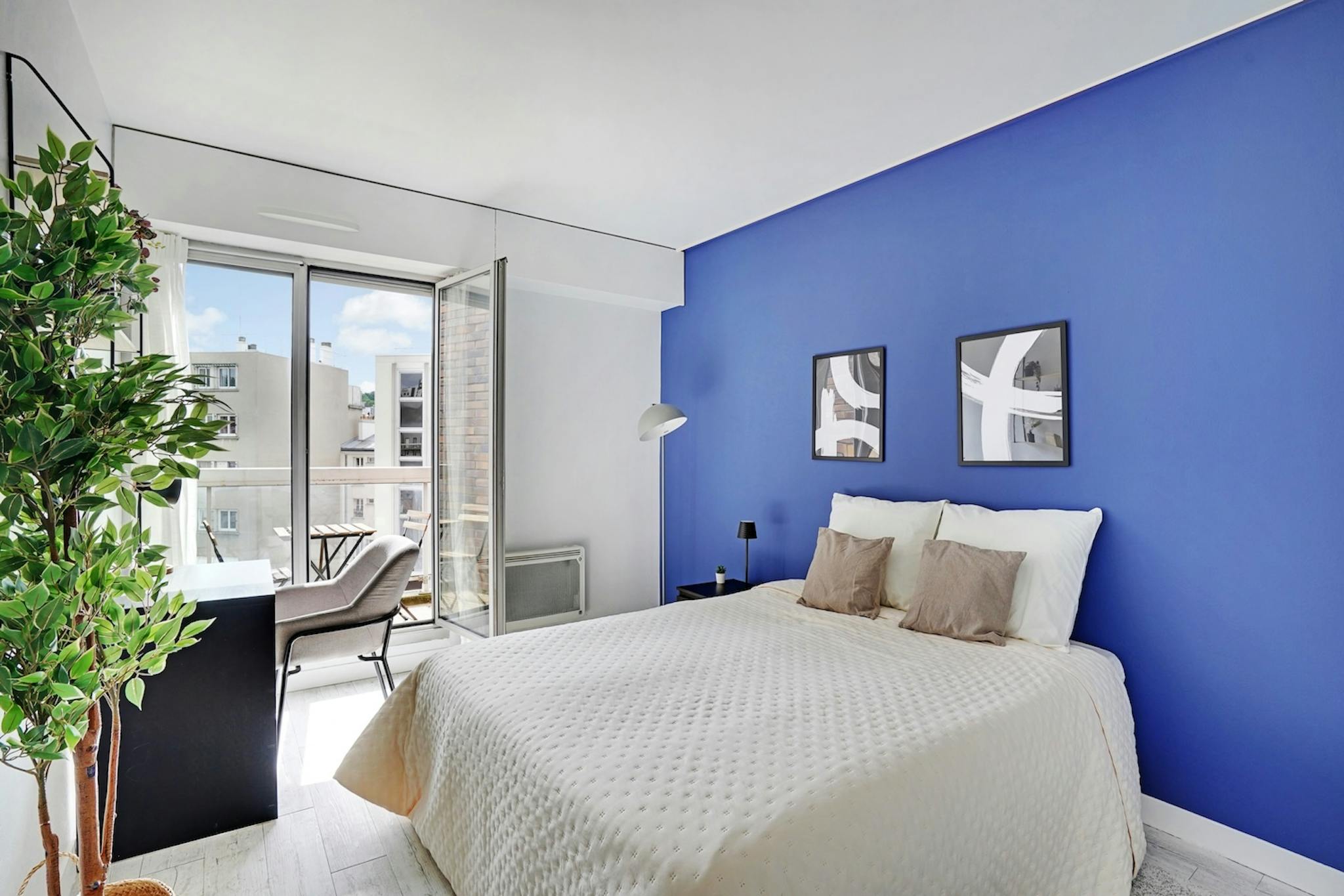  Private Room  -  Rue du Docteur Lombard, Issy-les-Moulineaux  - Gallery -  1