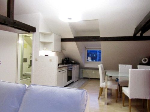Nice penthouse apartment in quiet location - Gallery - 6