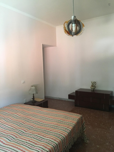 Bedroom in a bright and cozy apartment near Tor Vergata University - Gallery - 5