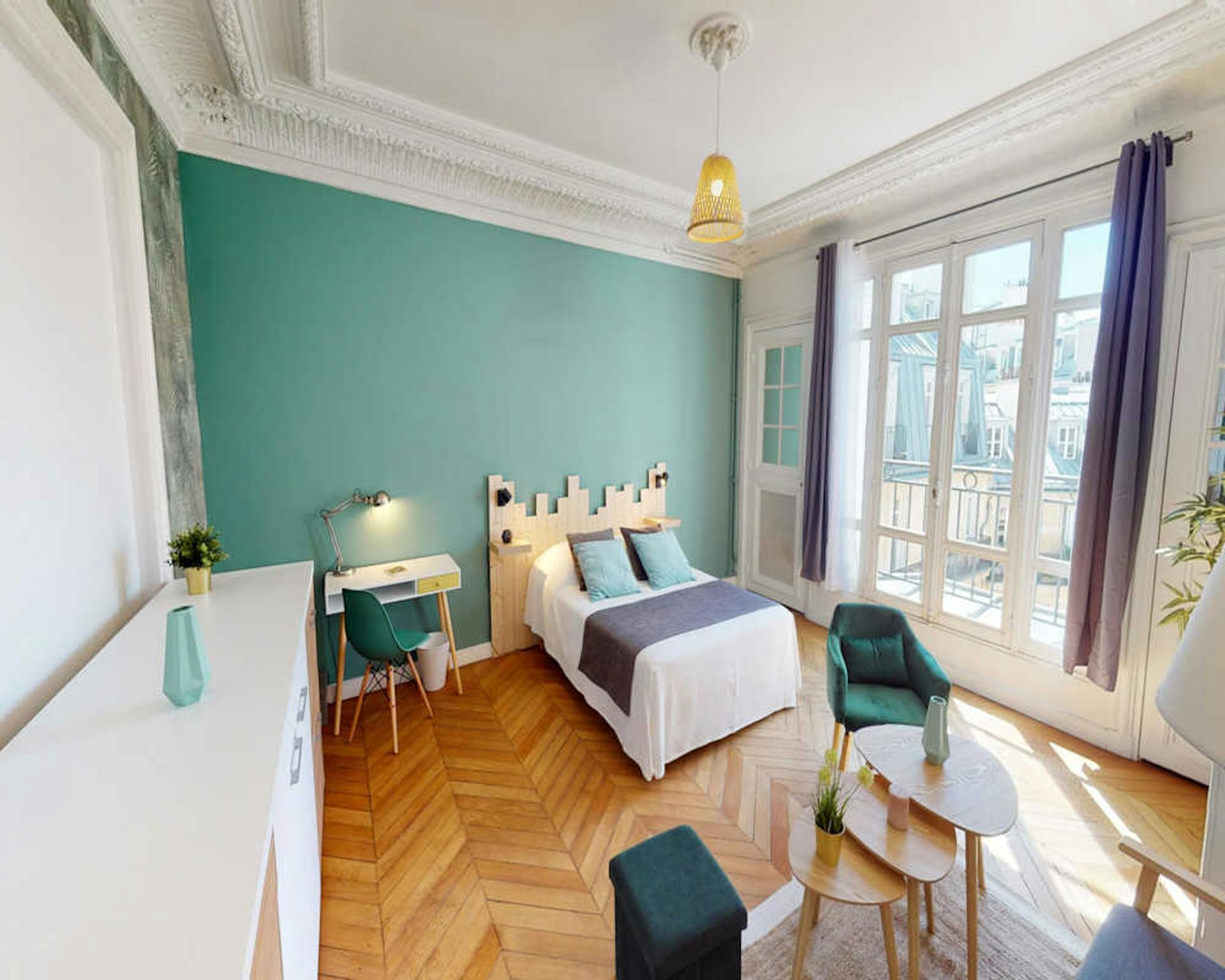  Private Room  -  Boulevard Malesherbes, Paris  - Gallery -  1