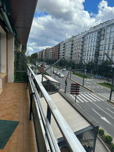 Gran Vía Juan Carlos I, Logroño