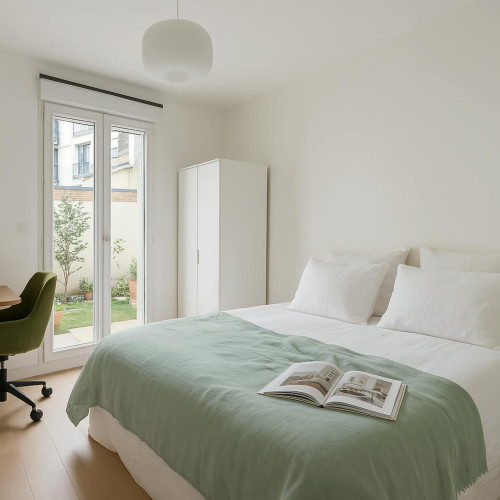 Place de la Réunion, Paris