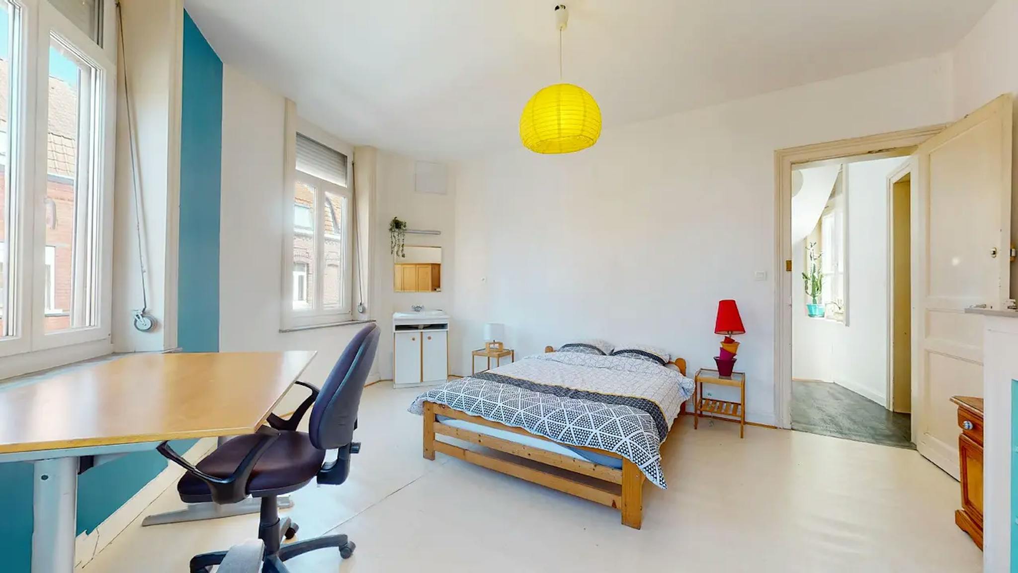  Private Room  -  Rue des Fossés, Roubaix  - Gallery -  1