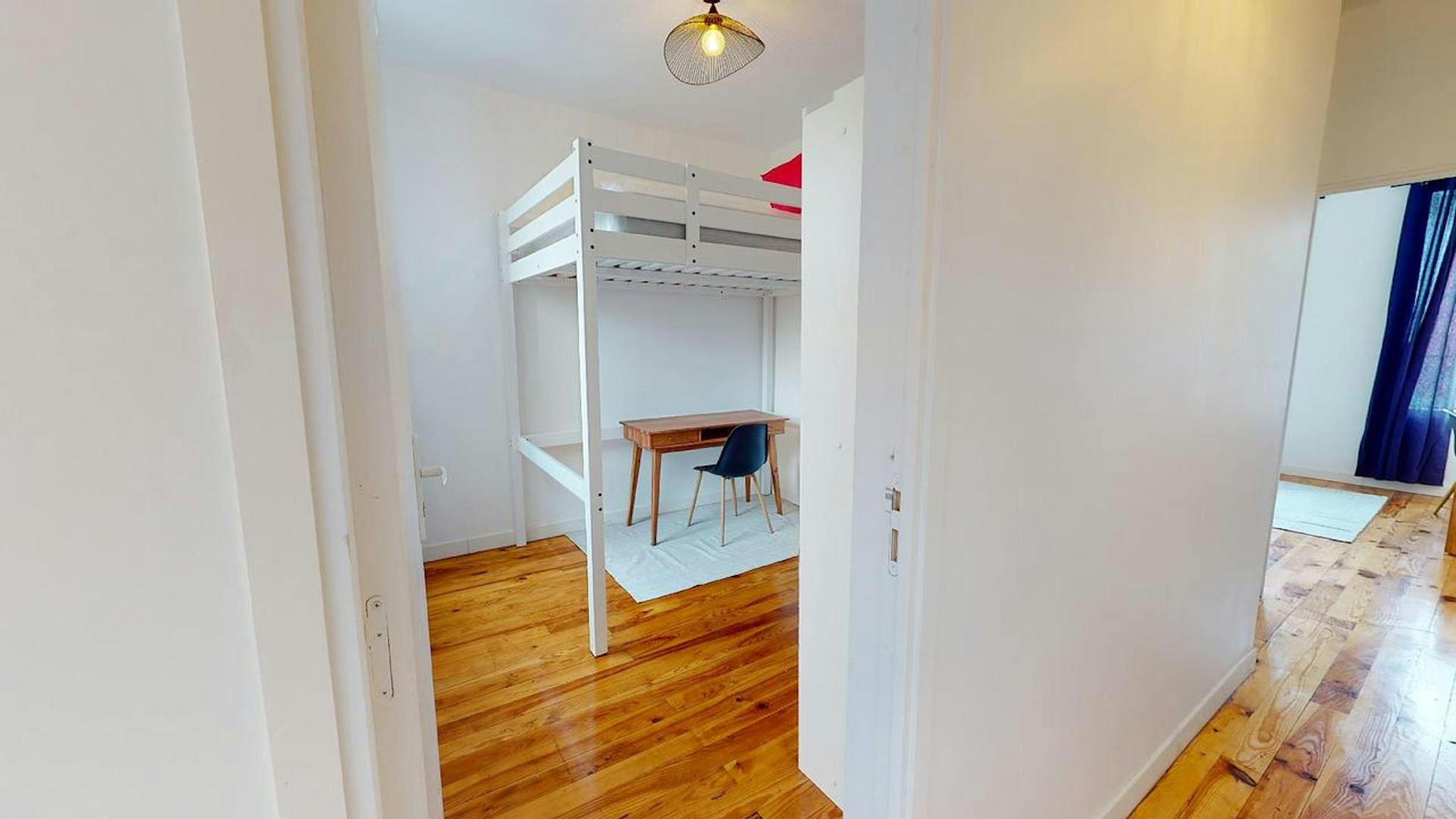  Private Room  -  Rue de Lorraine, Roubaix  - Gallery -  2